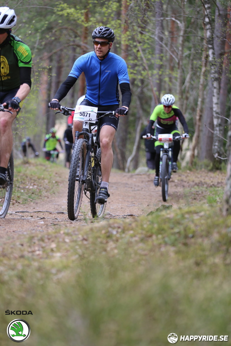 Bild från Skandisloppet MTB 2017