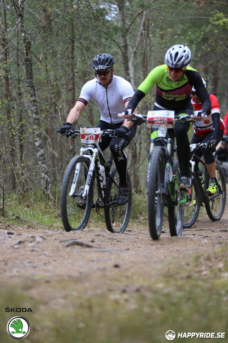 Bild från Skandisloppet MTB 2017