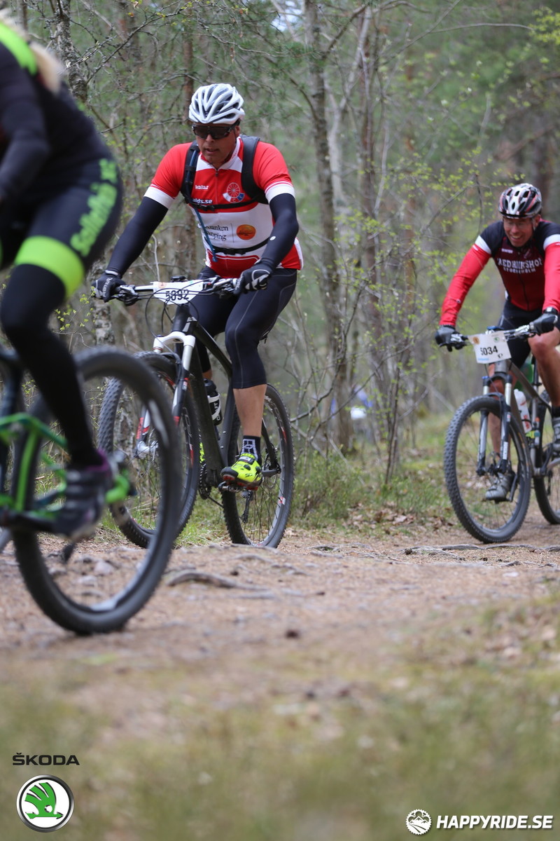 Bild från Skandisloppet MTB 2017