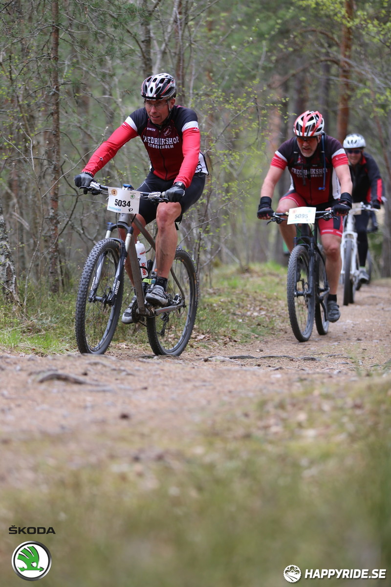 Bild från Skandisloppet MTB 2017
