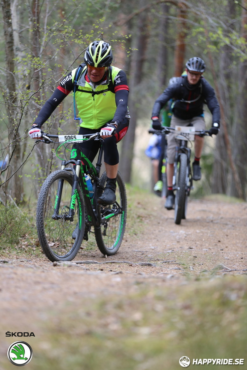 Bild från Skandisloppet MTB 2017
