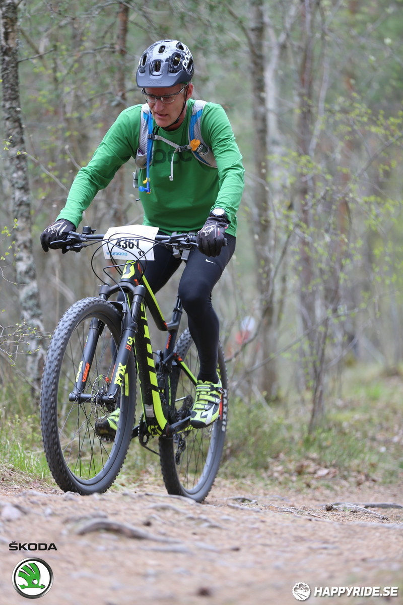 Bild från Skandisloppet MTB 2017