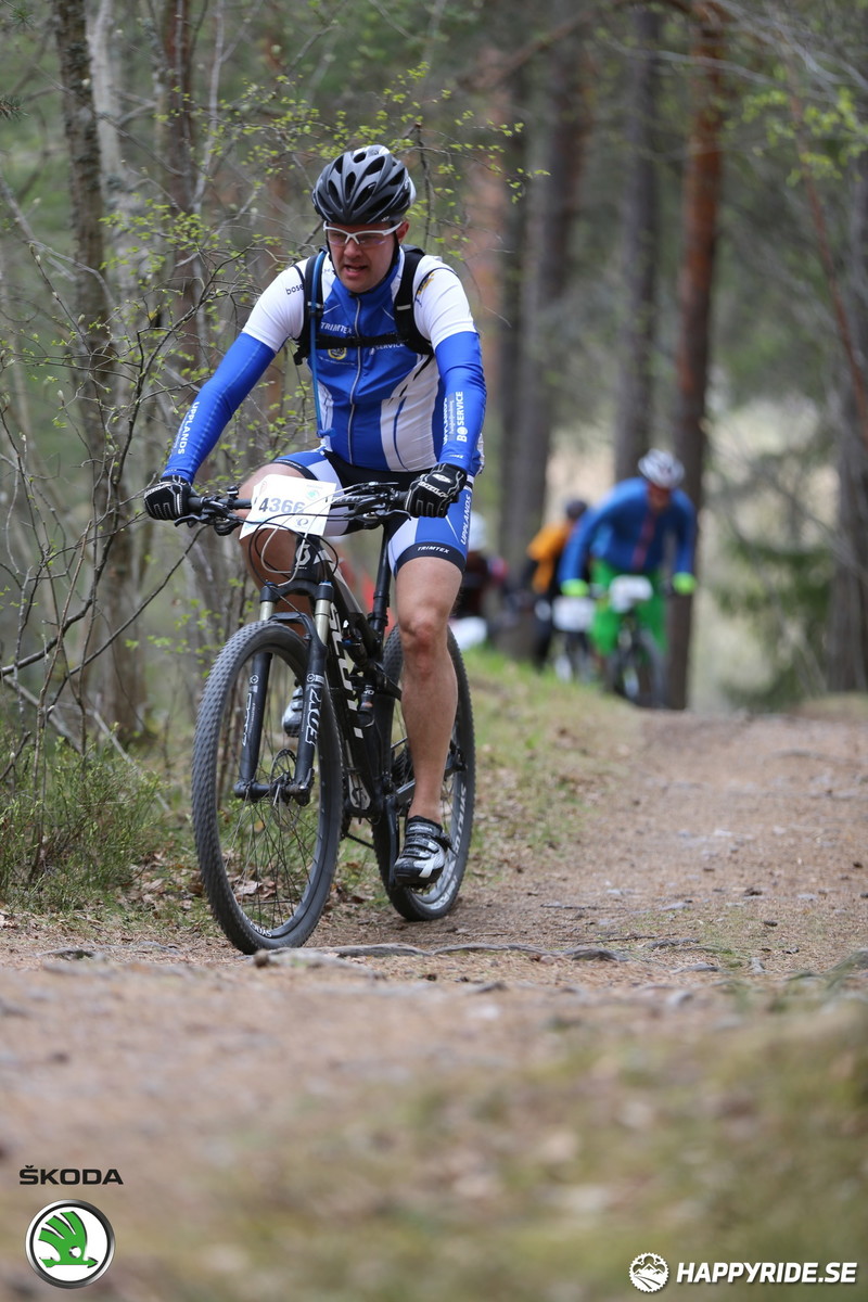 Bild från Skandisloppet MTB 2017