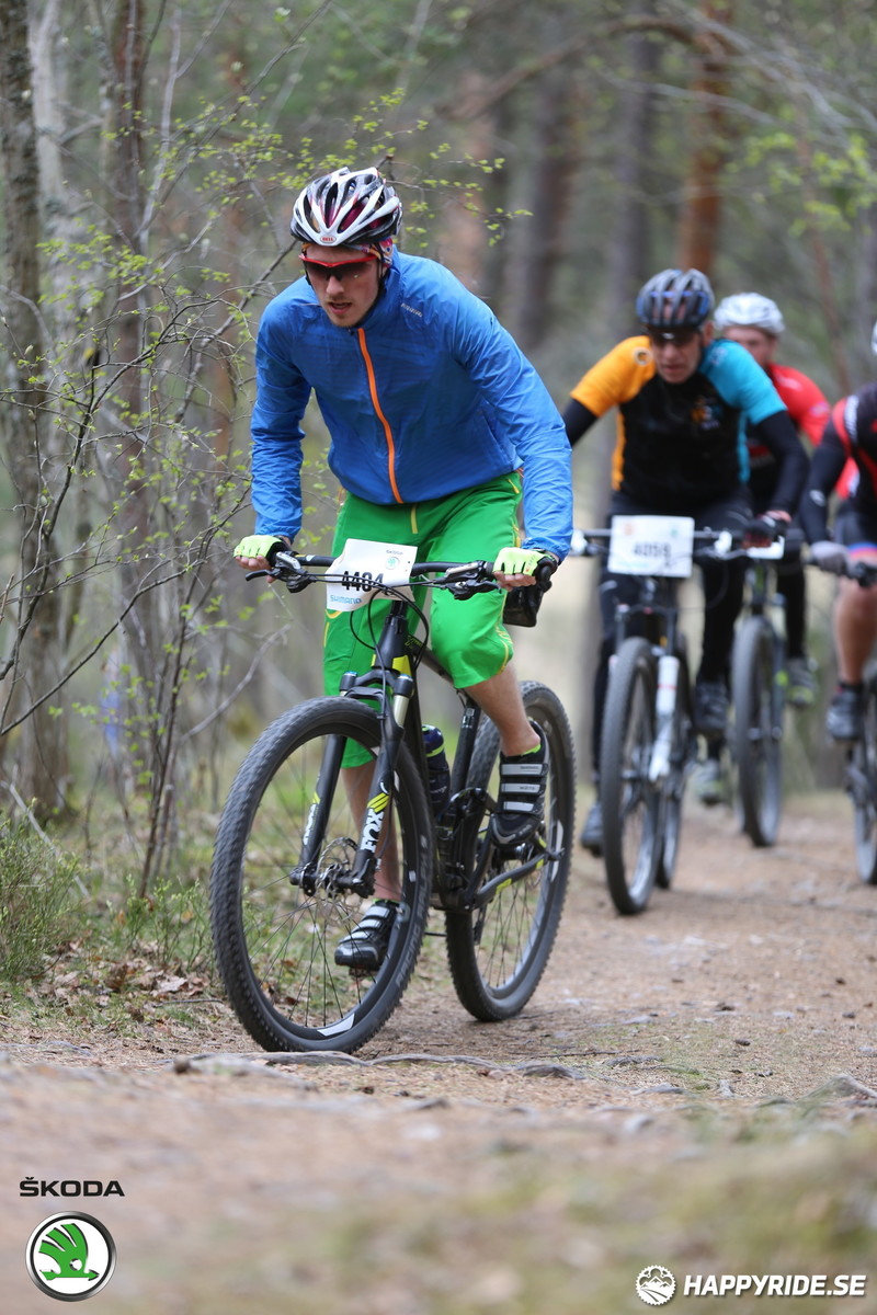 Bild från Skandisloppet MTB 2017