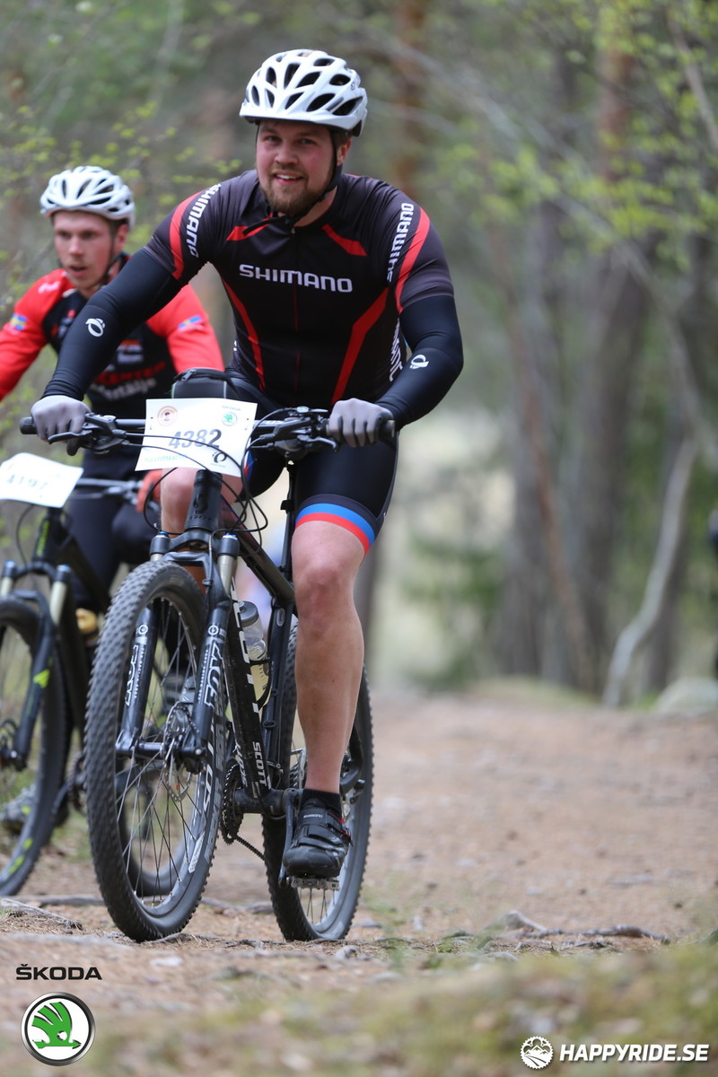 Bild från Skandisloppet MTB 2017