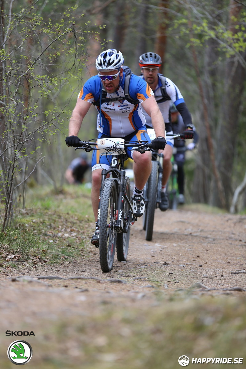 Bild från Skandisloppet MTB 2017