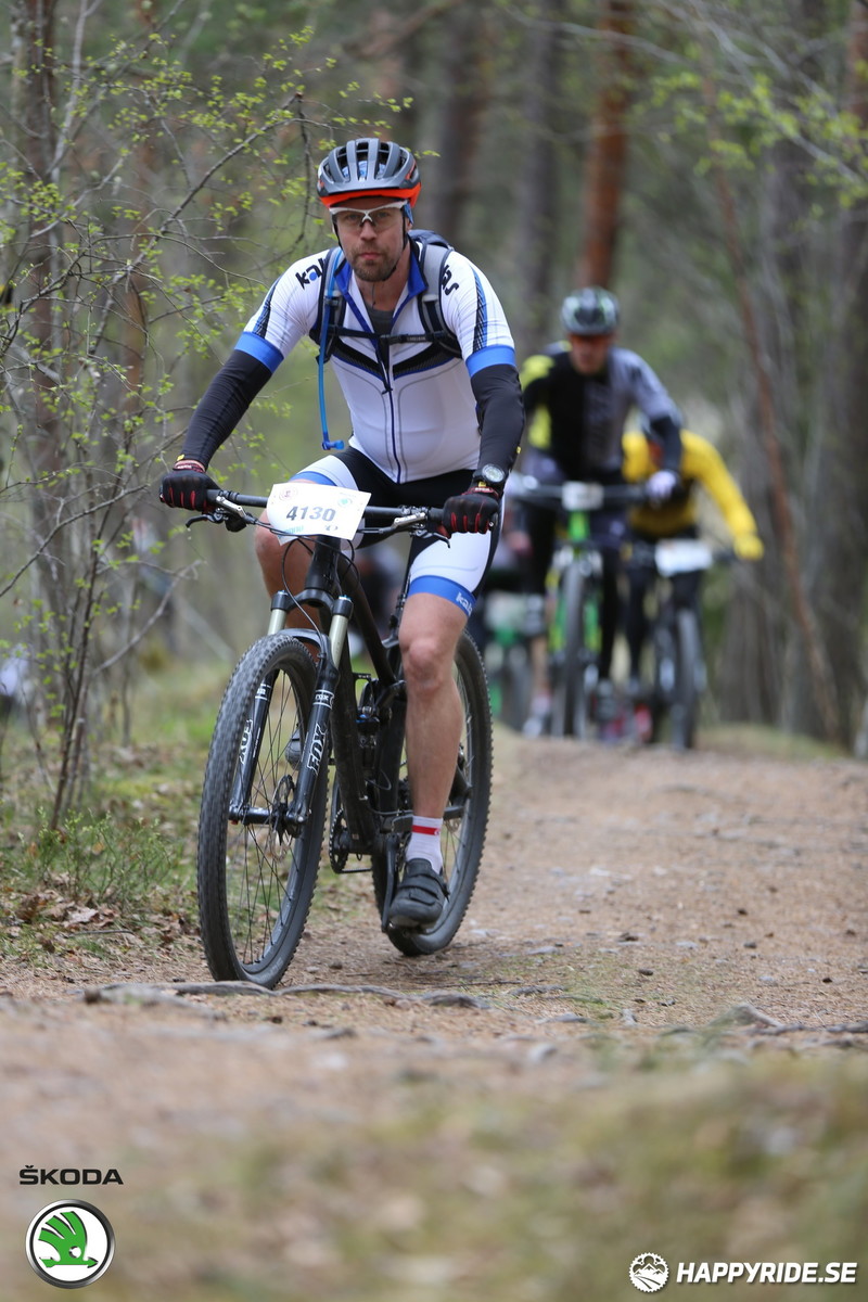 Bild från Skandisloppet MTB 2017