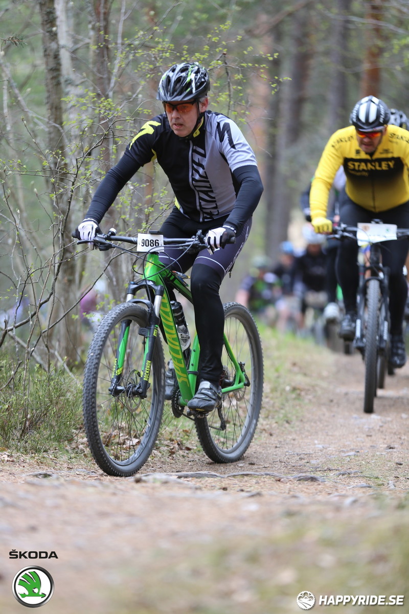 Bild från Skandisloppet MTB 2017