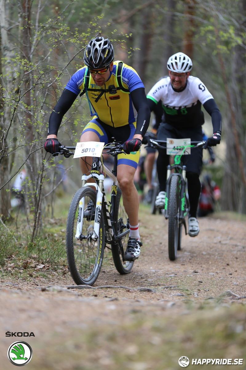 Bild från Skandisloppet MTB 2017