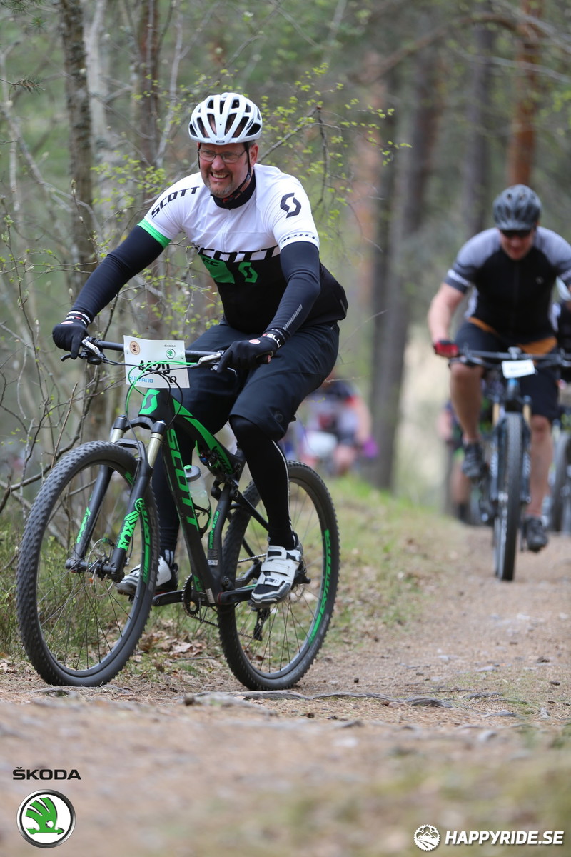 Bild från Skandisloppet MTB 2017