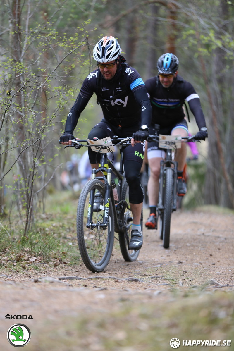 Bild från Skandisloppet MTB 2017