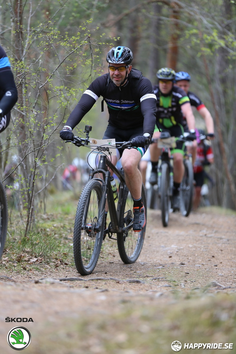 Bild från Skandisloppet MTB 2017