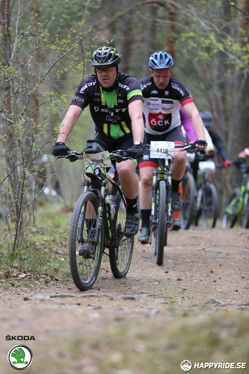 Bild från Skandisloppet MTB 2017