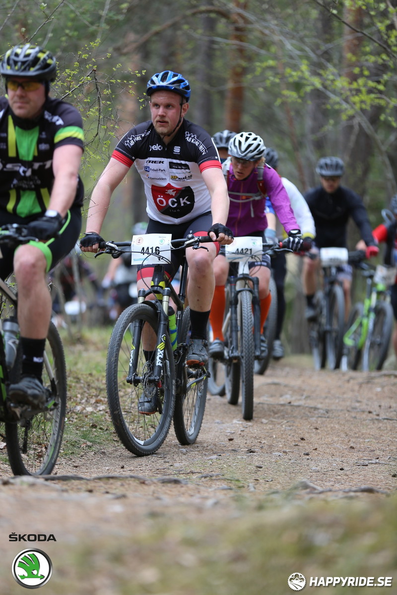 Bild från Skandisloppet MTB 2017