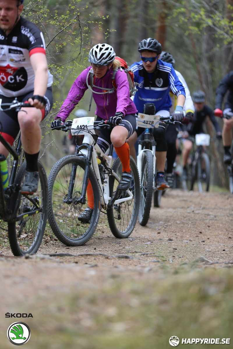 Bild från Skandisloppet MTB 2017