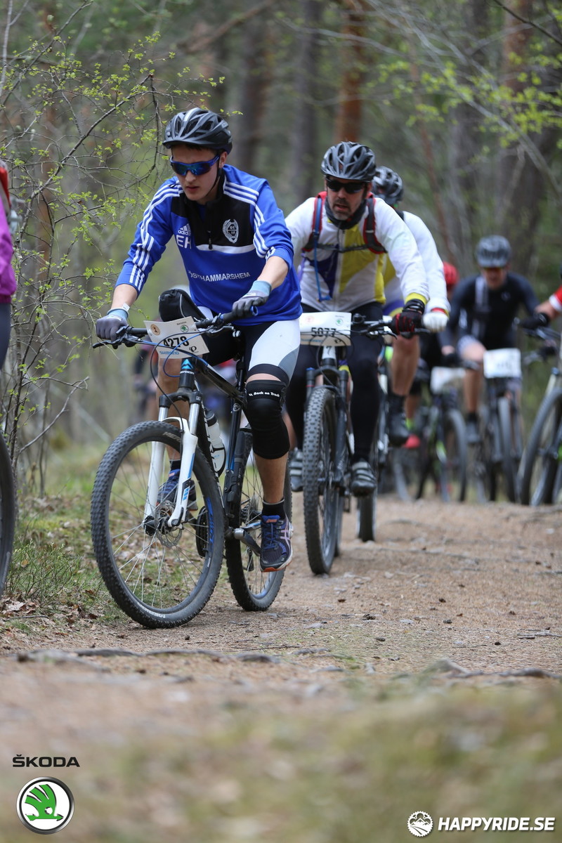 Bild från Skandisloppet MTB 2017