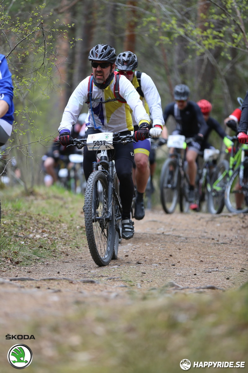 Bild från Skandisloppet MTB 2017