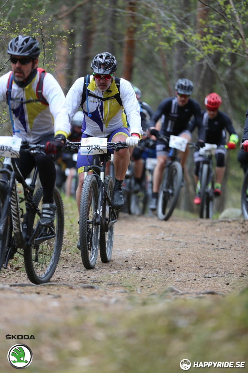Bild från Skandisloppet MTB 2017