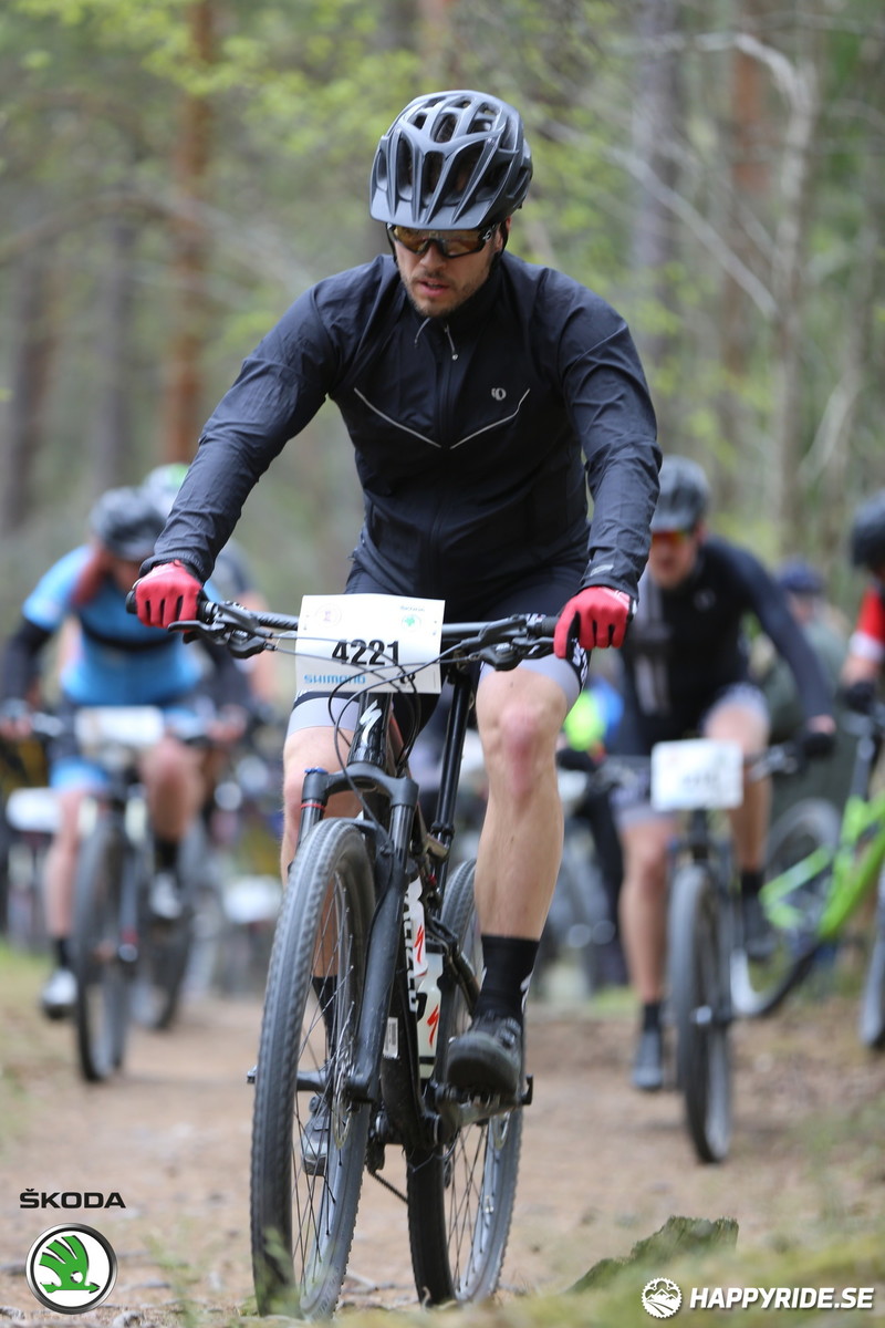 Bild från Skandisloppet MTB 2017