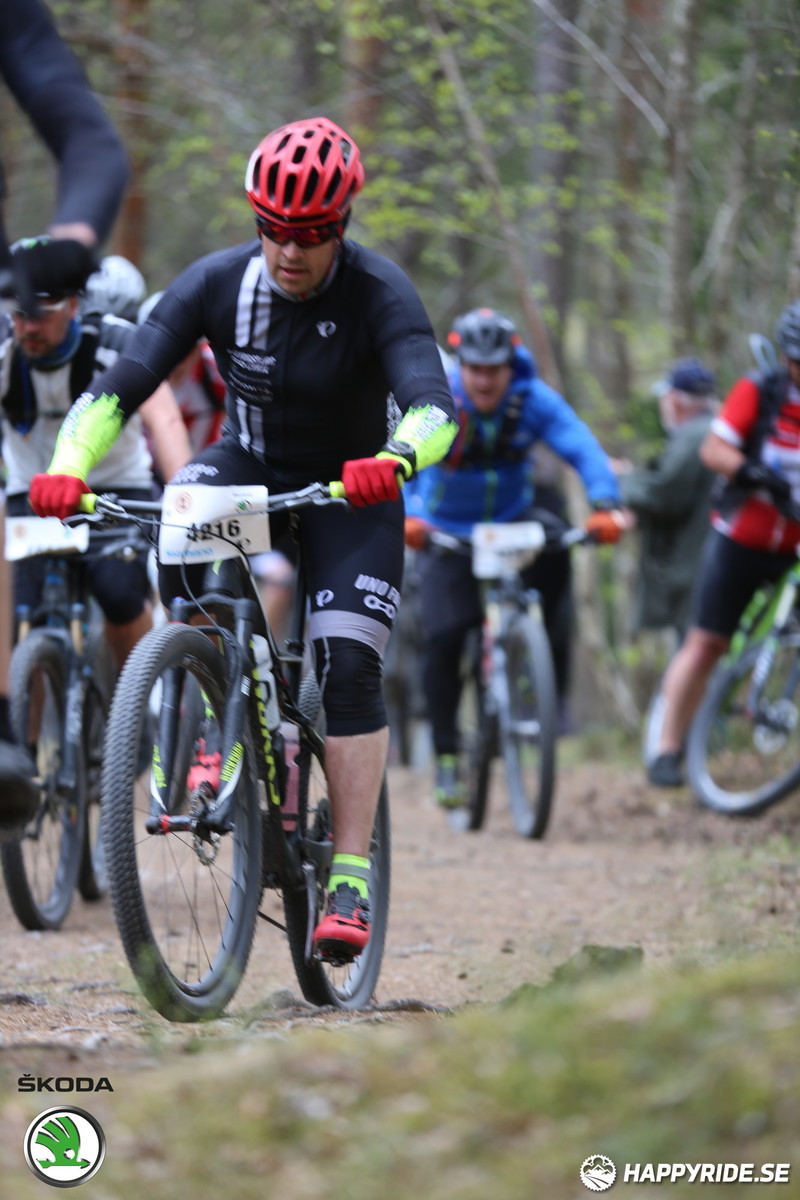 Bild från Skandisloppet MTB 2017