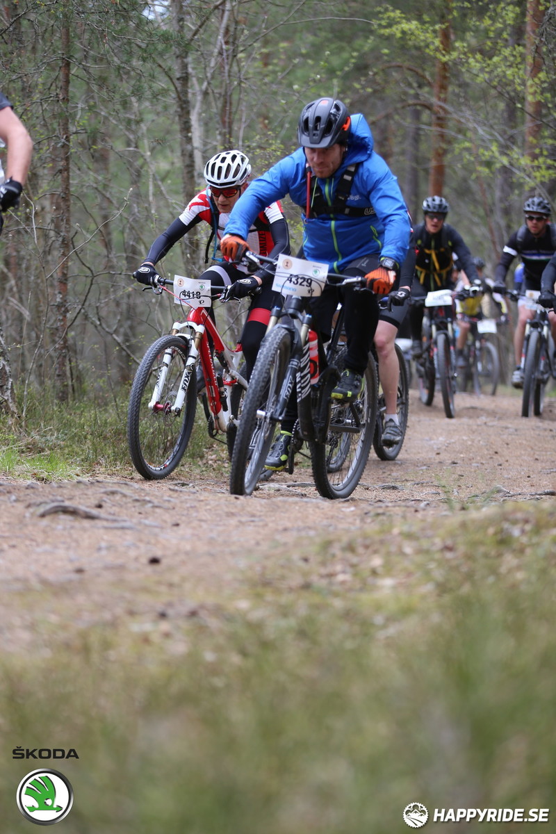 Bild från Skandisloppet MTB 2017