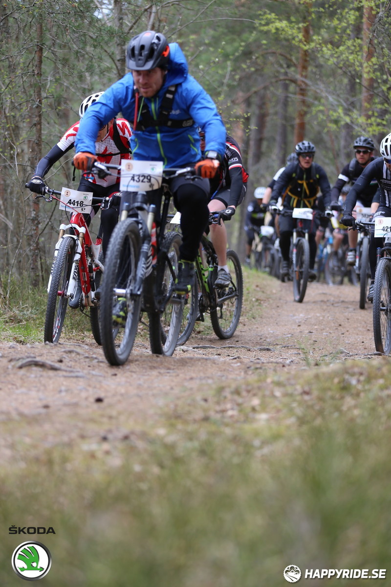 Bild från Skandisloppet MTB 2017