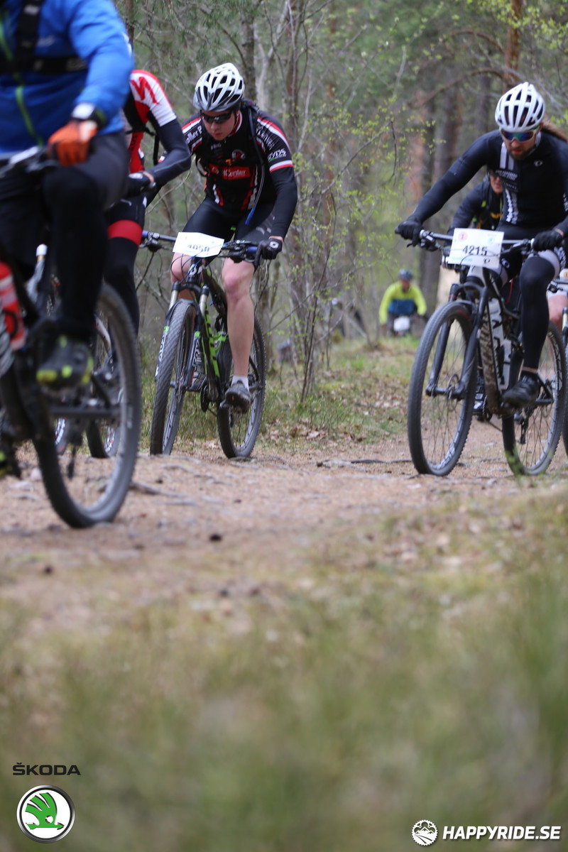 Bild från Skandisloppet MTB 2017