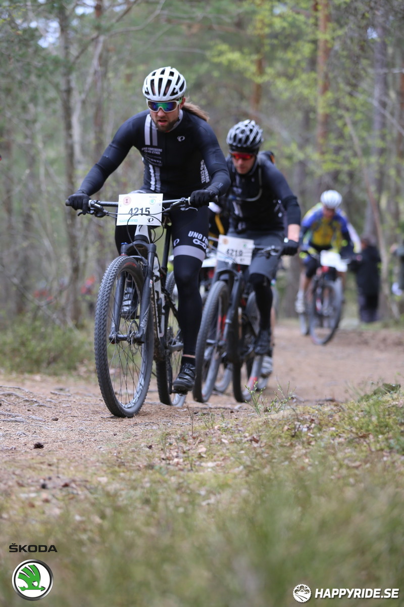 Bild från Skandisloppet MTB 2017