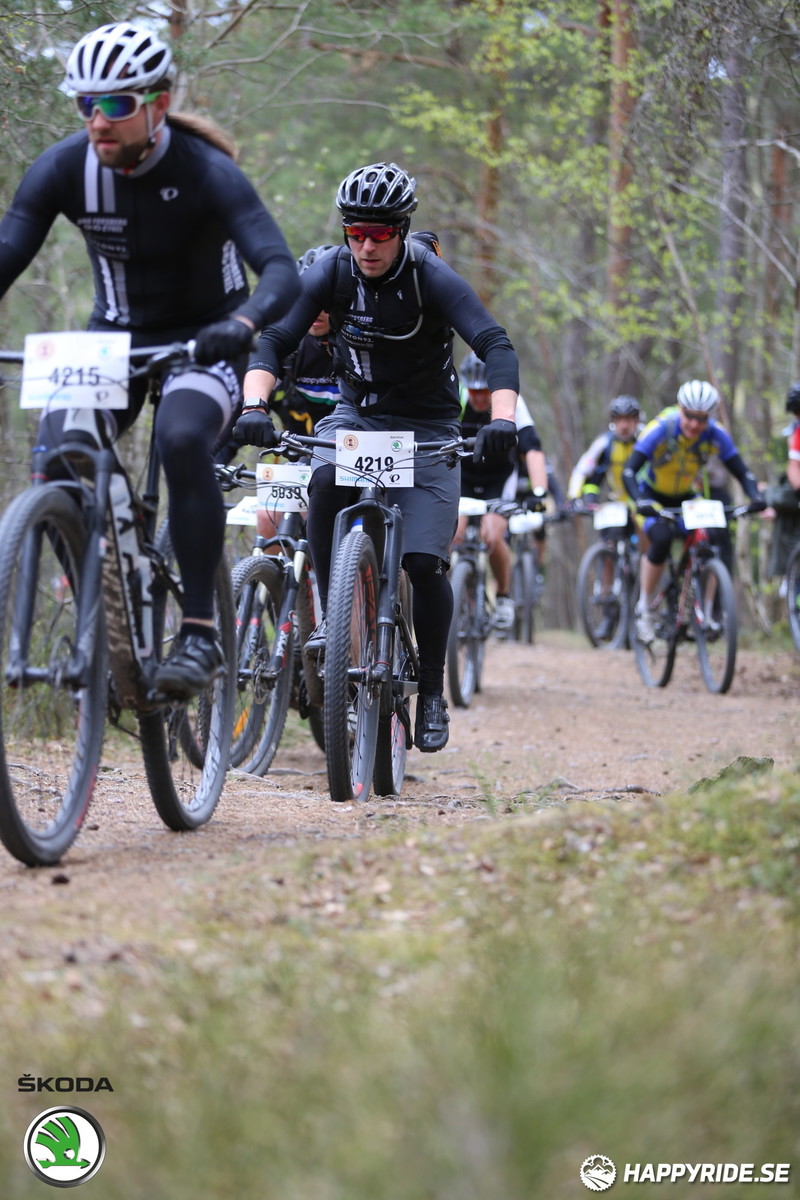 Bild från Skandisloppet MTB 2017