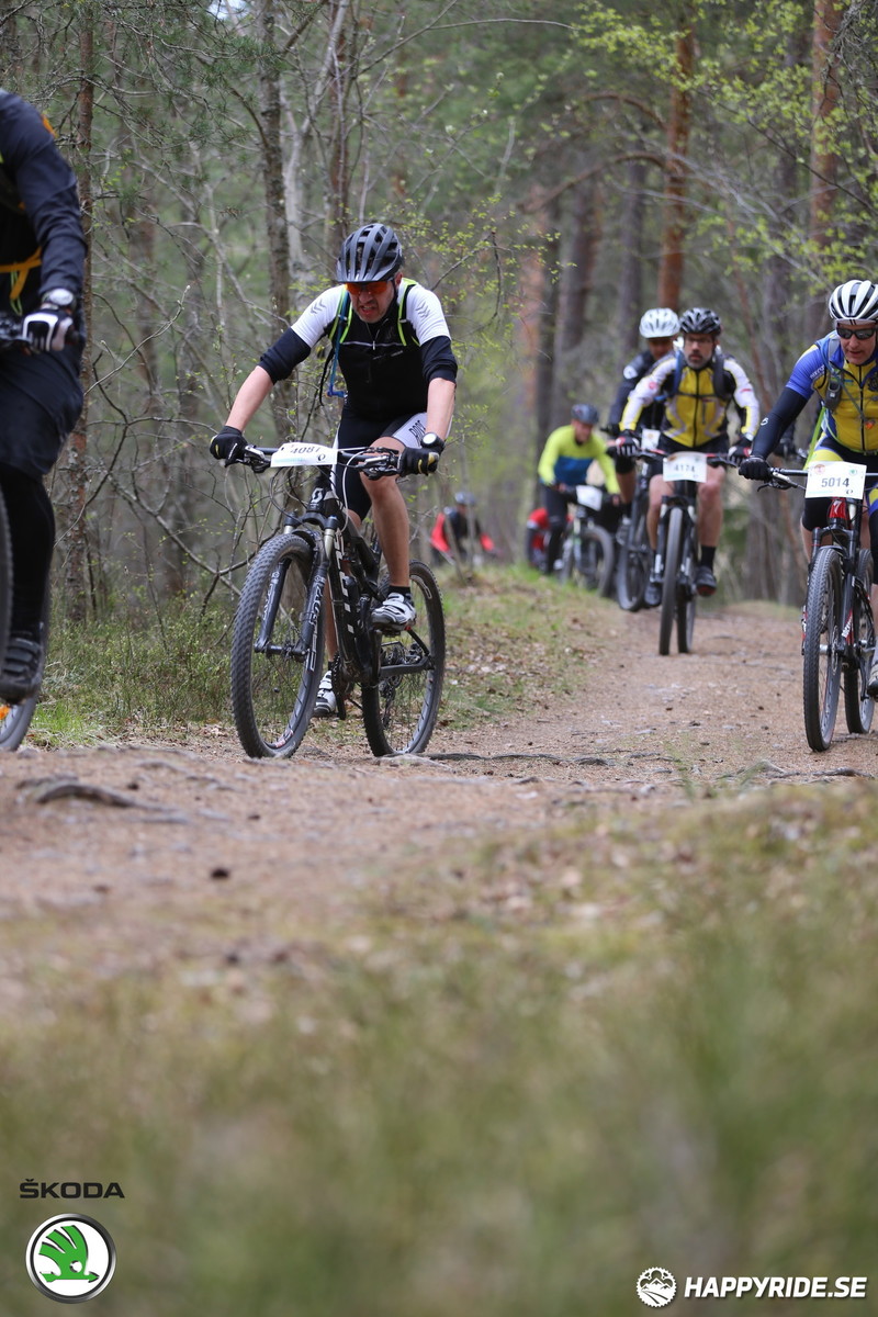 Bild från Skandisloppet MTB 2017