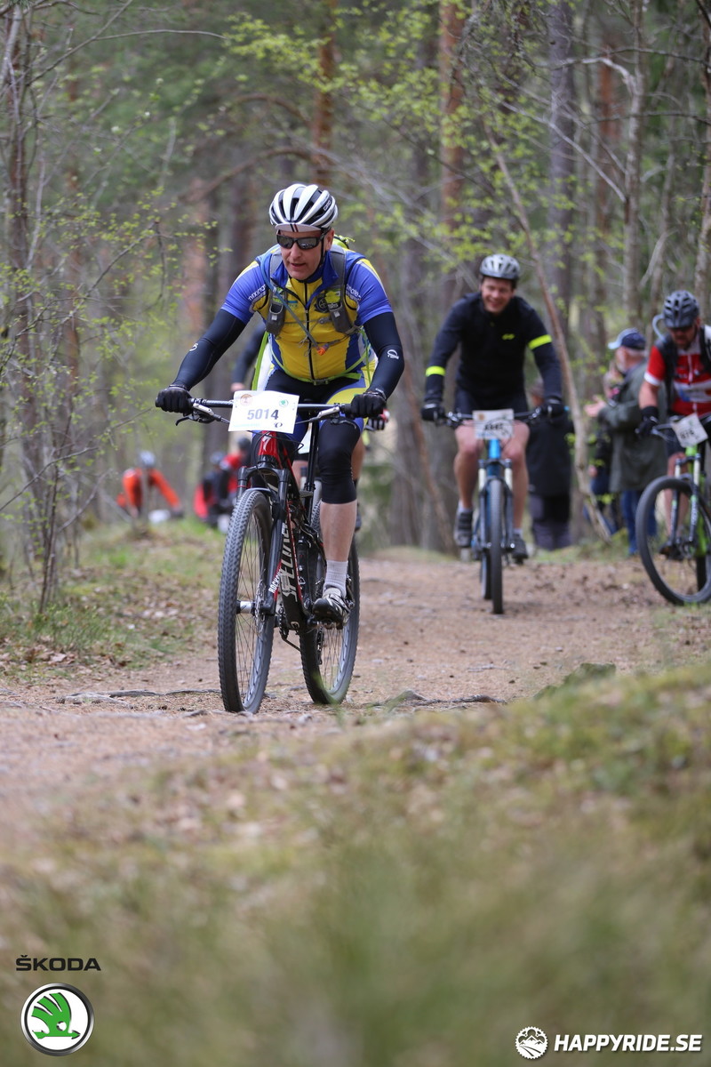 Bild från Skandisloppet MTB 2017
