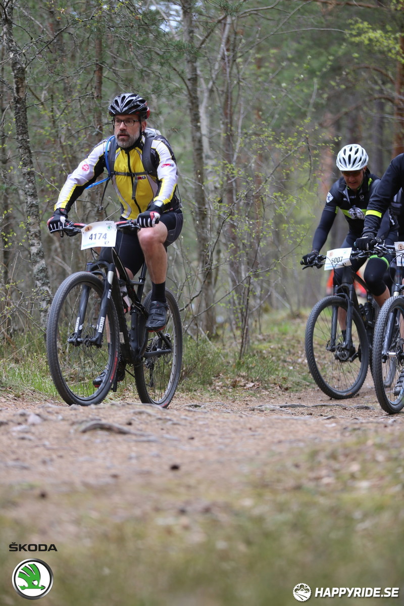 Bild från Skandisloppet MTB 2017