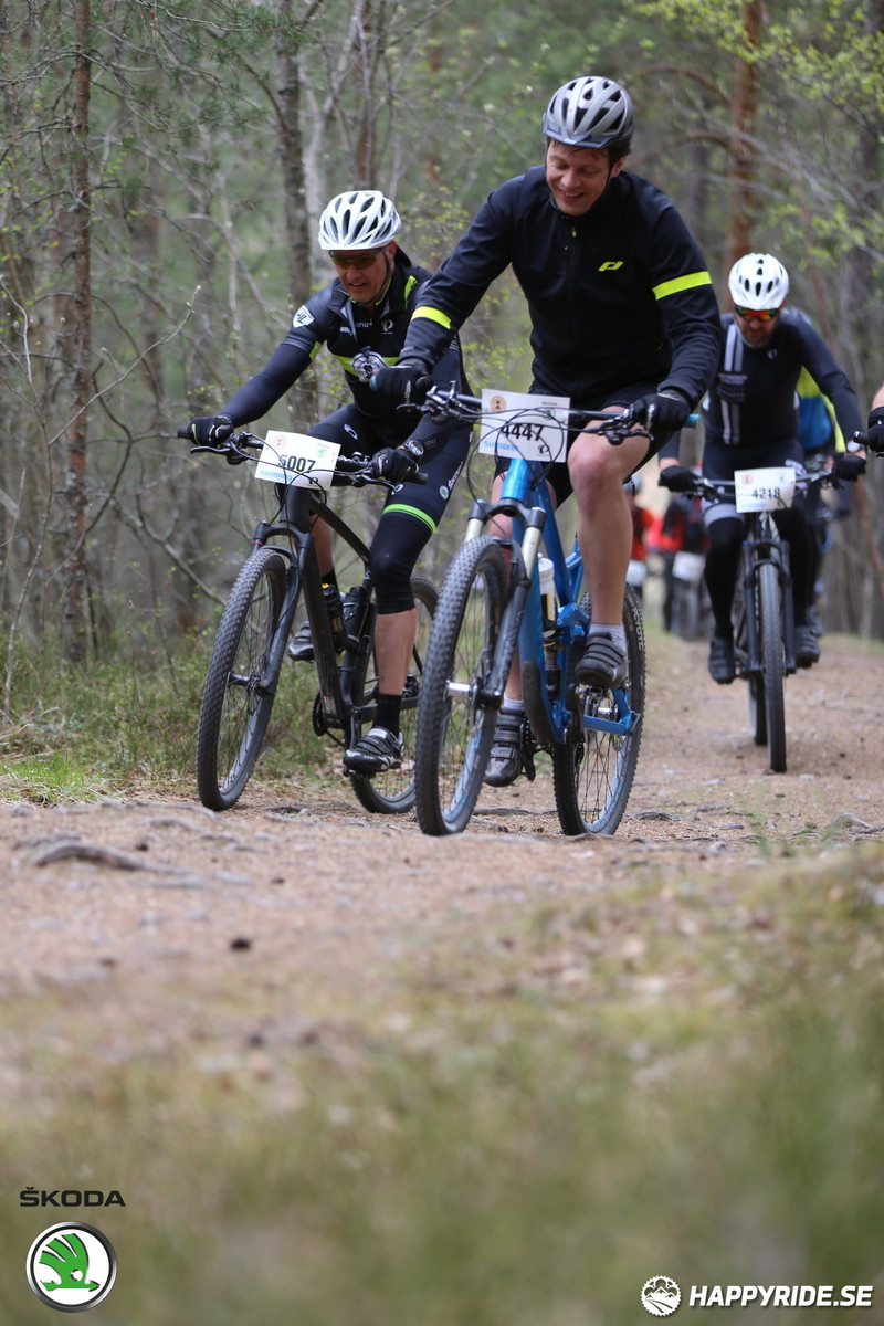Bild från Skandisloppet MTB 2017