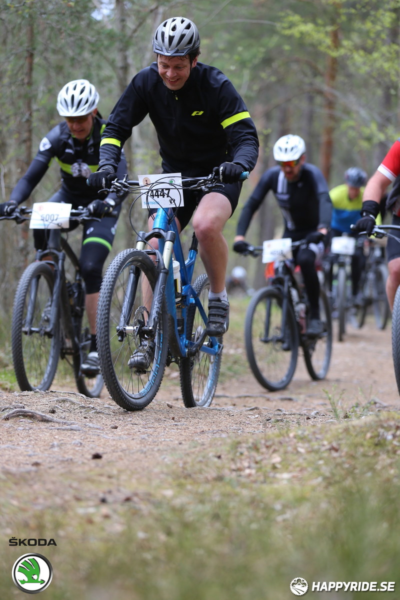 Bild från Skandisloppet MTB 2017