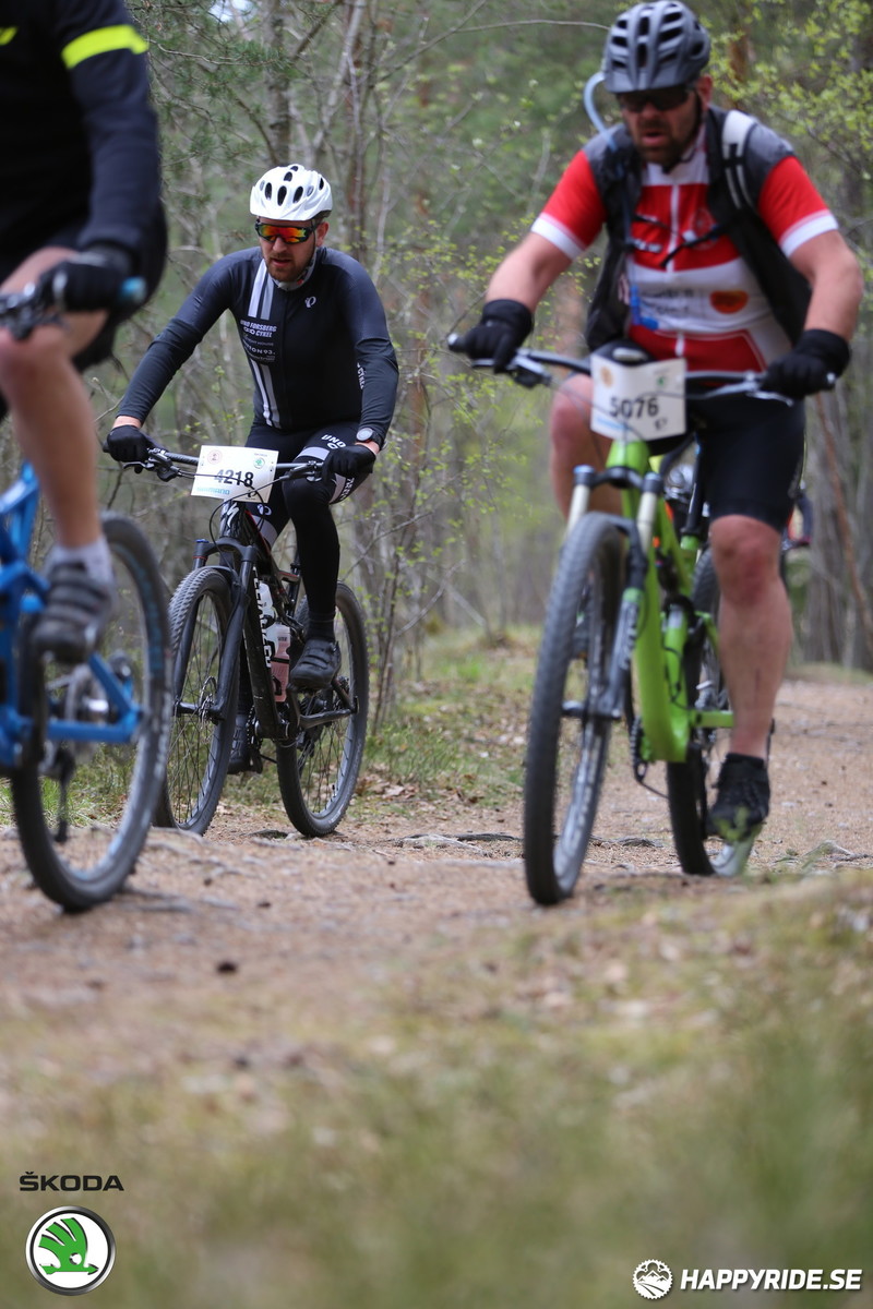 Bild från Skandisloppet MTB 2017