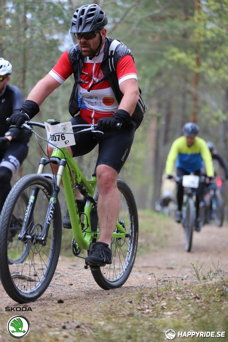 Bild från Skandisloppet MTB 2017