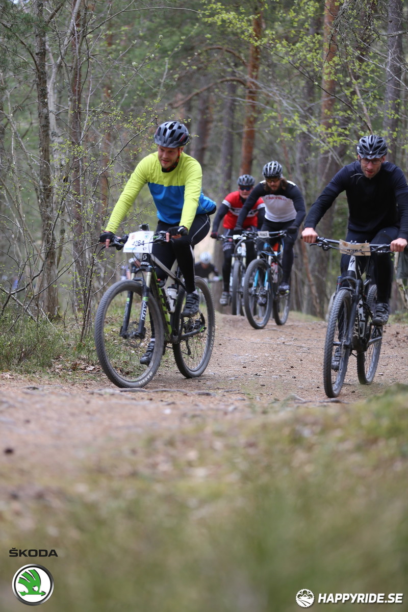 Bild från Skandisloppet MTB 2017