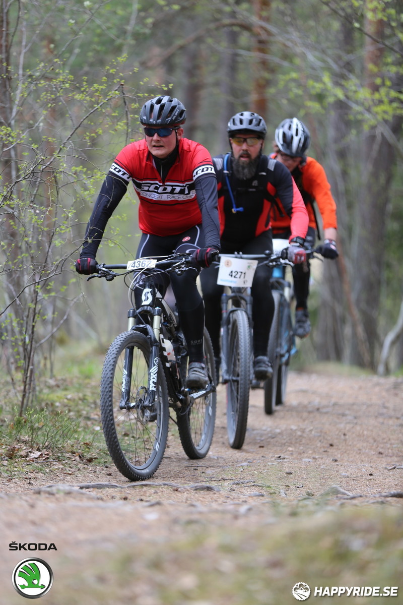 Bild från Skandisloppet MTB 2017