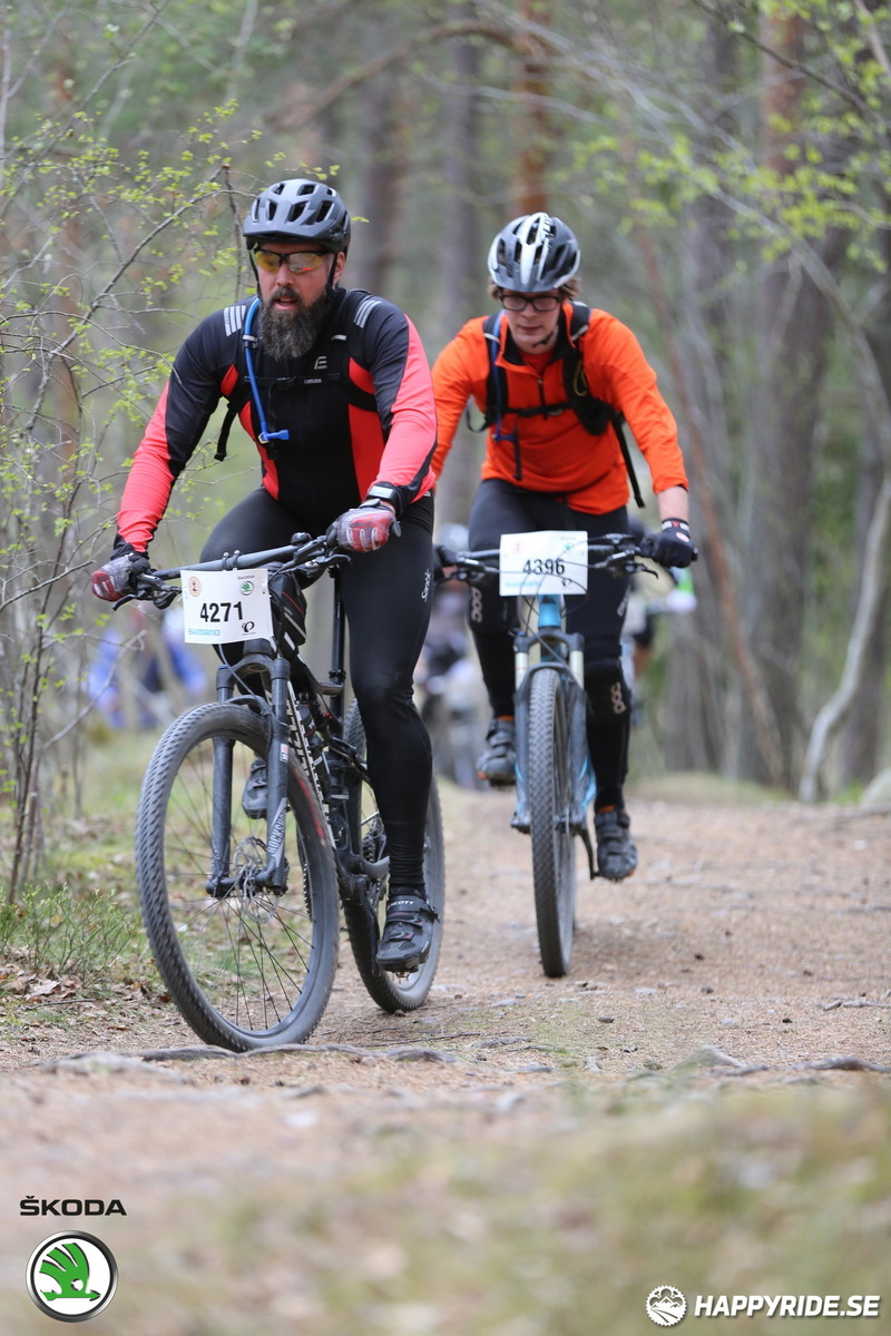 Bild från Skandisloppet MTB 2017