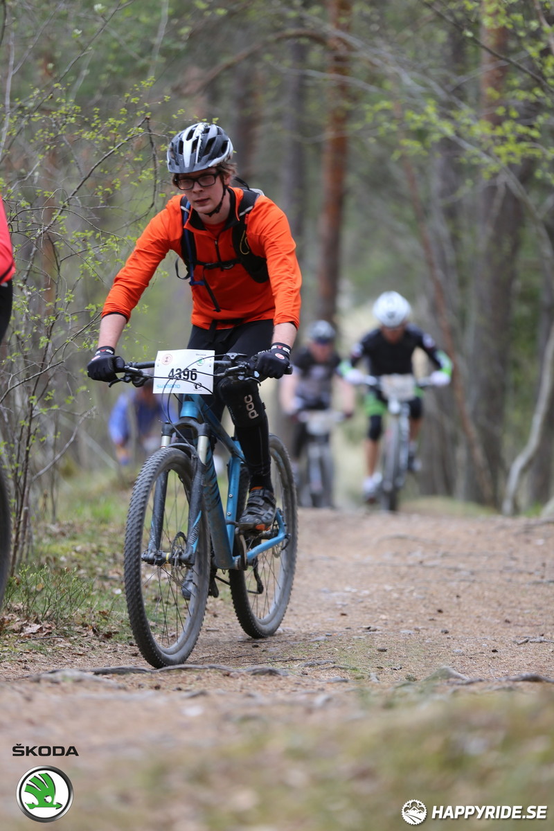 Bild från Skandisloppet MTB 2017