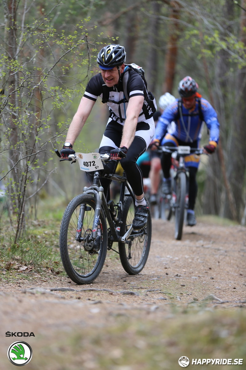Bild från Skandisloppet MTB 2017