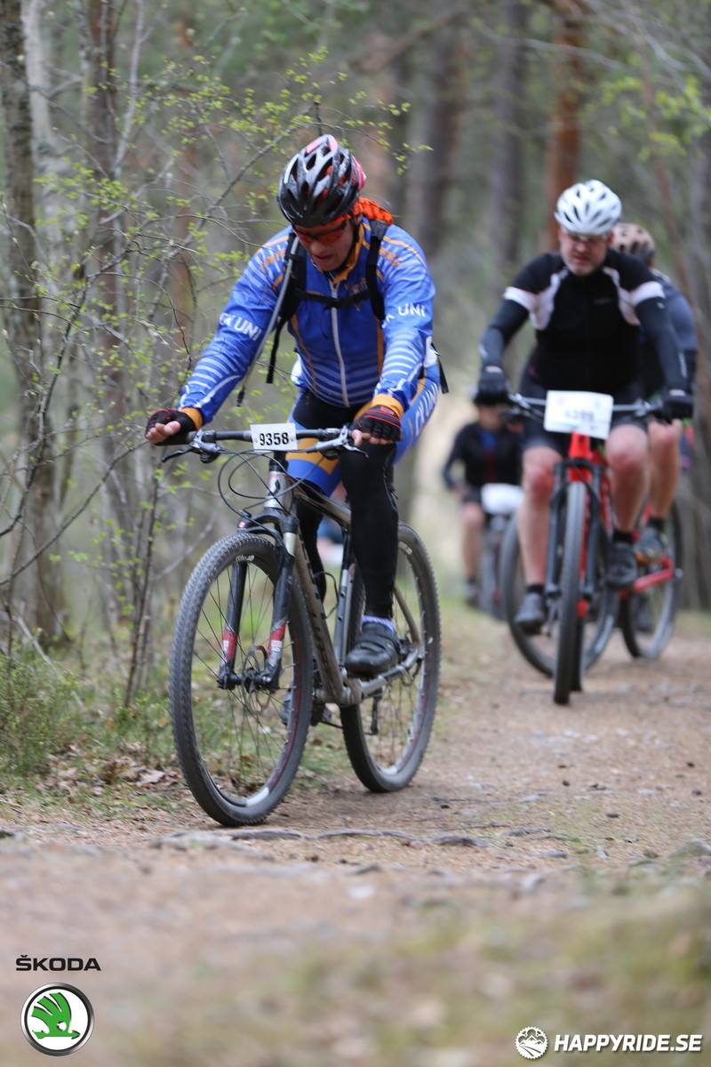 Bild från Skandisloppet MTB 2017