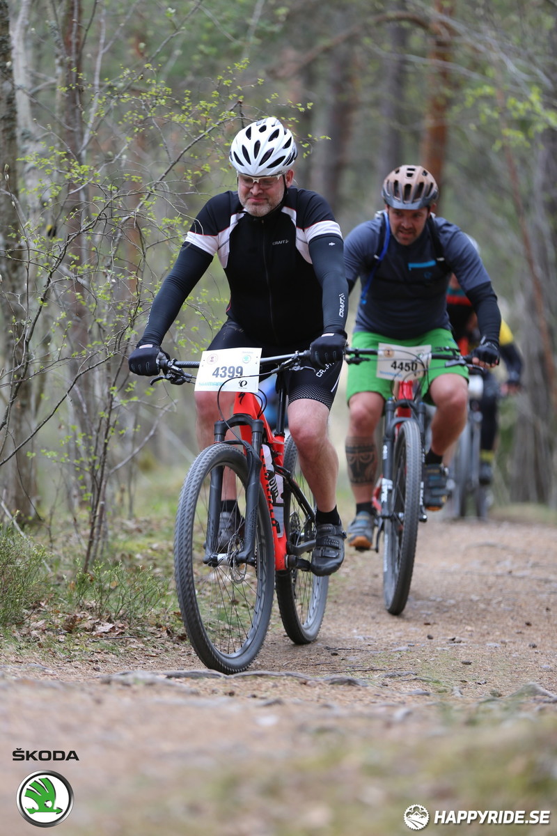 Bild från Skandisloppet MTB 2017