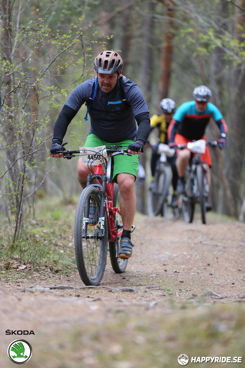 Bild från Skandisloppet MTB 2017