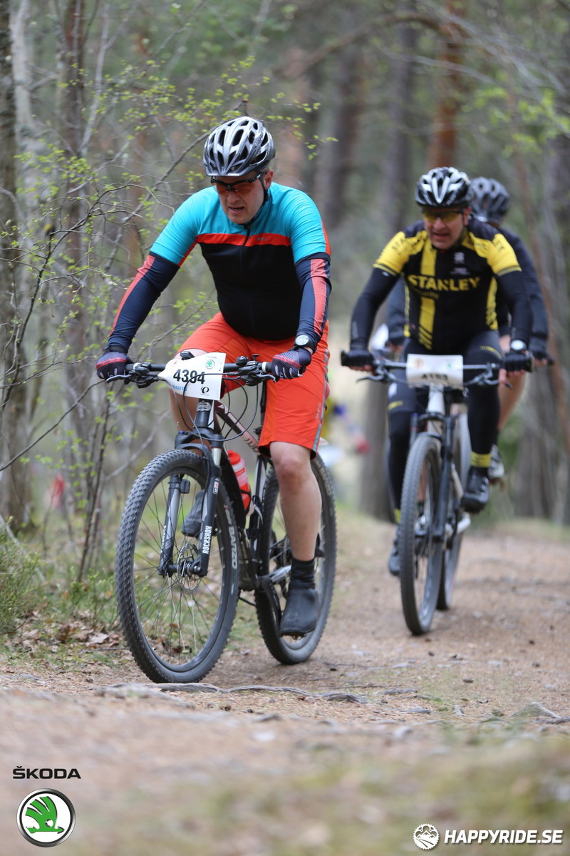 Bild från Skandisloppet MTB 2017