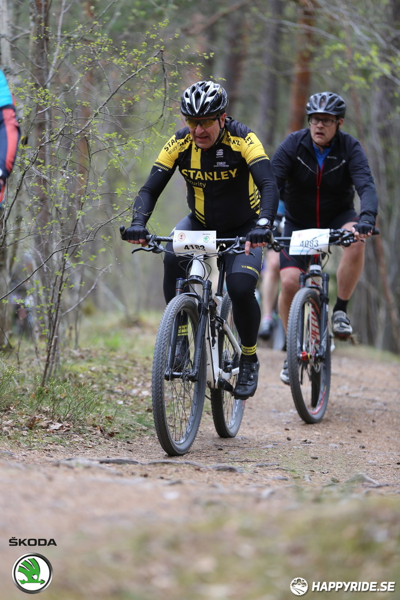 Bild från Skandisloppet MTB 2017