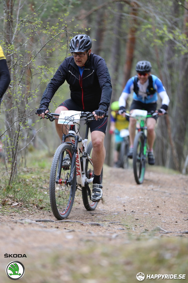 Bild från Skandisloppet MTB 2017