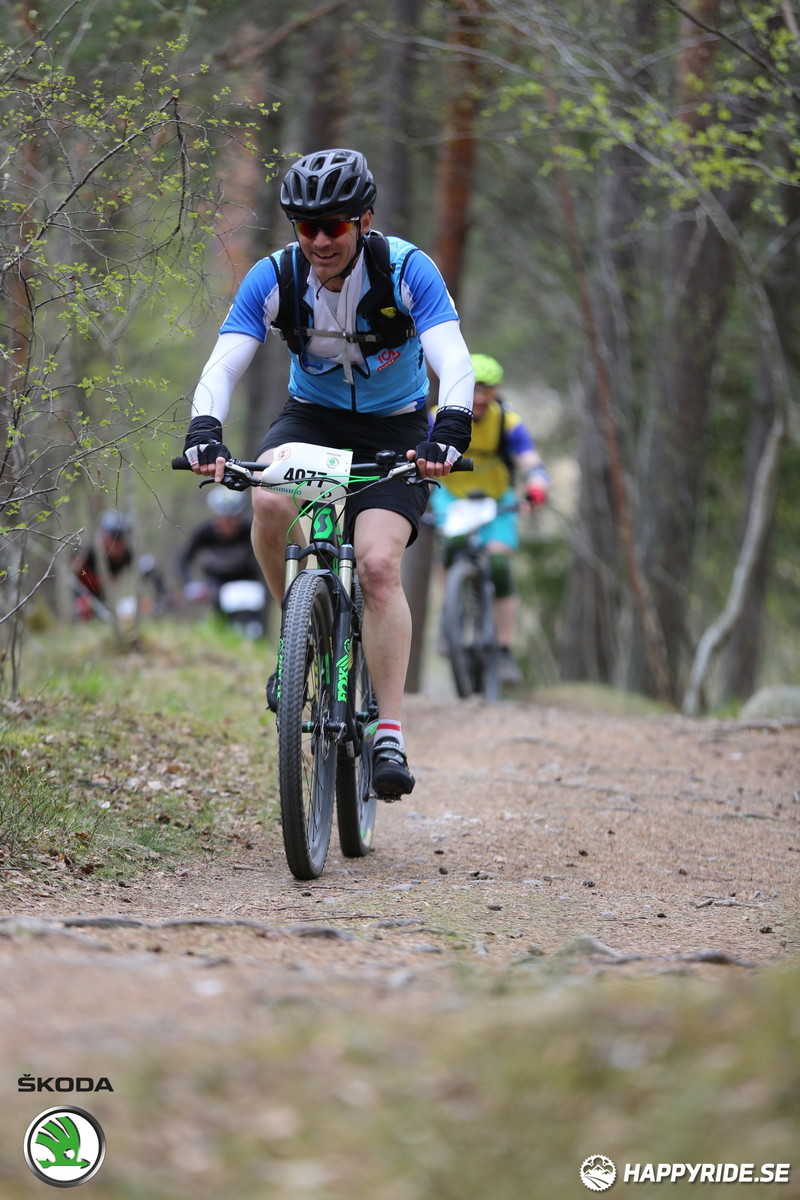 Bild från Skandisloppet MTB 2017