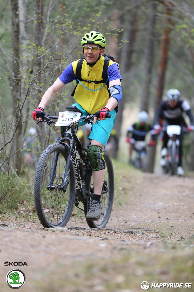 Bild från Skandisloppet MTB 2017