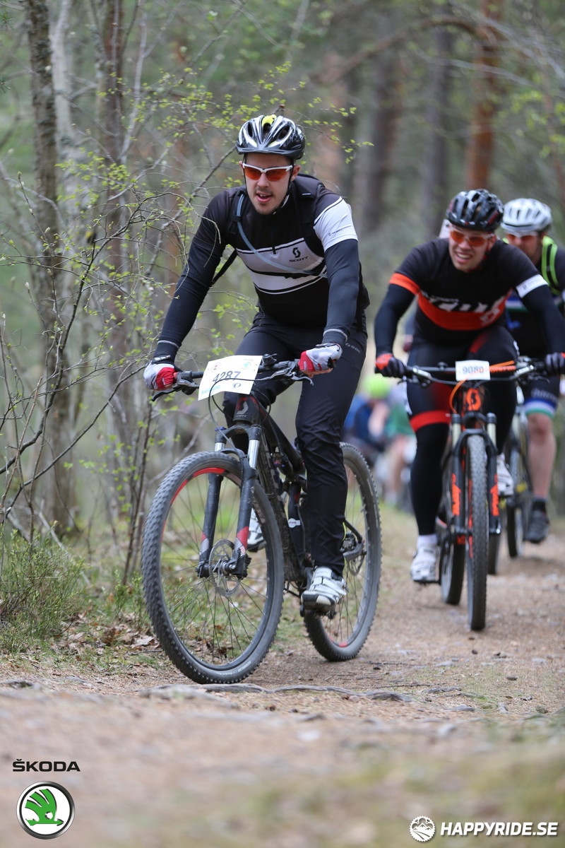 Bild från Skandisloppet MTB 2017